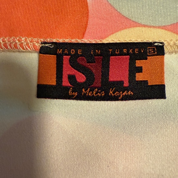 Colorful Ruffled Dress - Picture 3 of 5